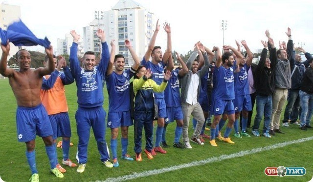 שחקני אולגה רוצים לעלות עוד שלב בגביע.(שלומי גבאי)